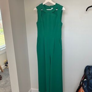 Calvin Klein Vibrant Green Jumpsuit